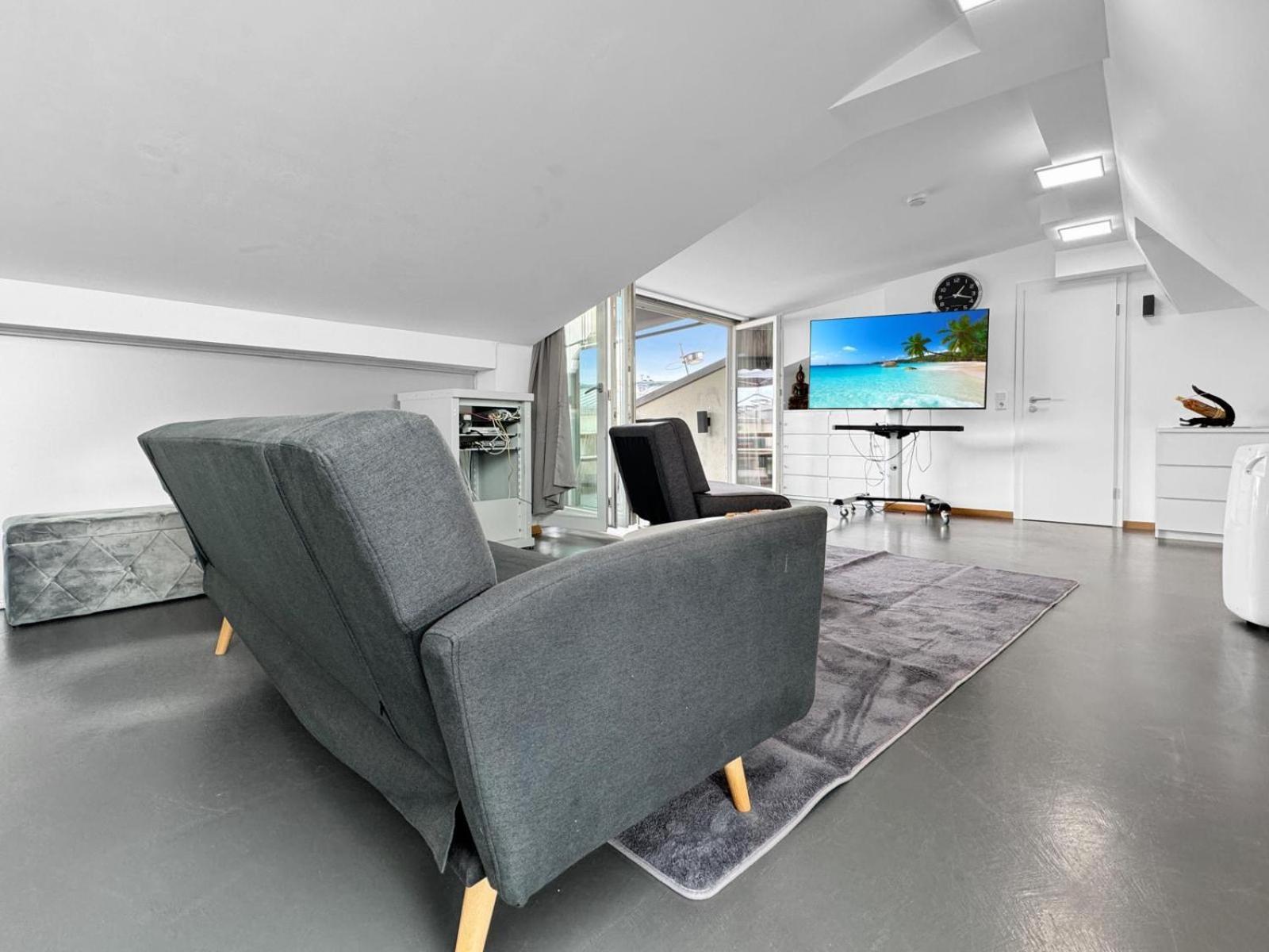 6 Maisonette-penthouse Pool Dachterrasse Luxus Apartment München